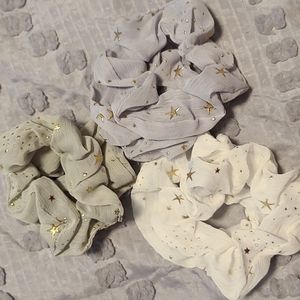 🌻4 for$20 Bundle oof star hair ties